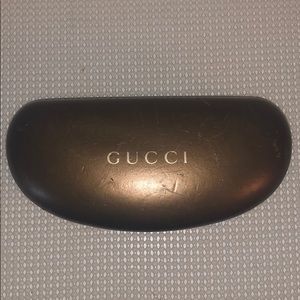 Gucci sunglasses case